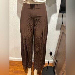 Oscar de la Renta Rich Brown Dress Pants